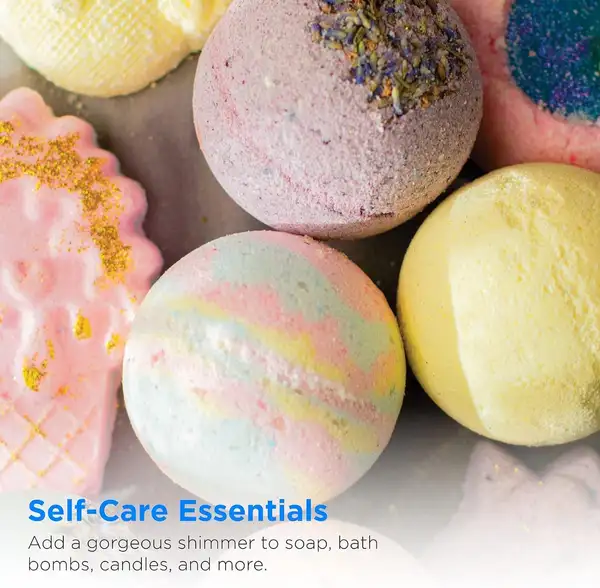 Rolio Mica Powder Colorants for Soap Making