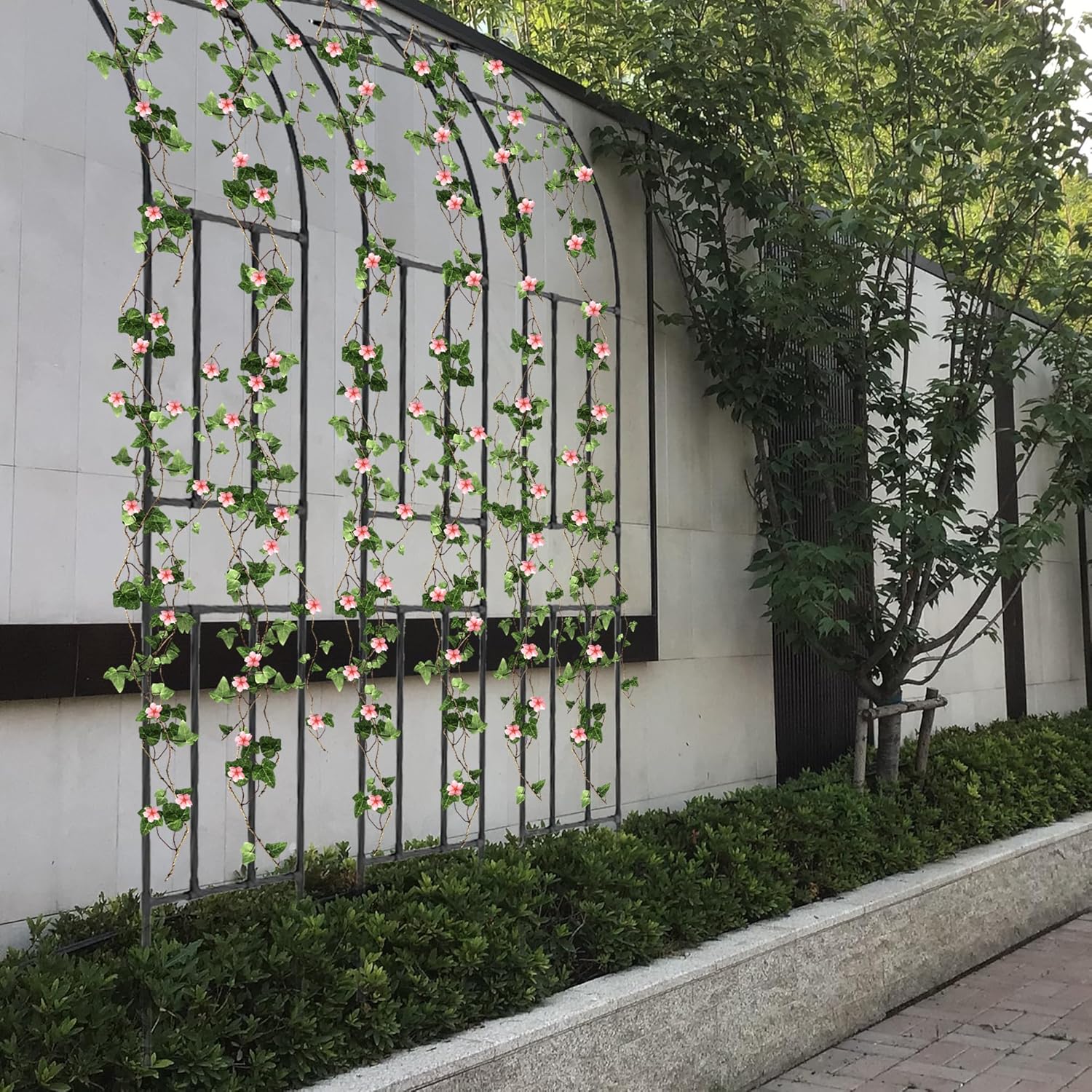 Twira Heavy-Duty Metal Garden Arch Trellis